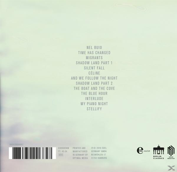 Federico Albanese - The Blue Hour  - (CD)