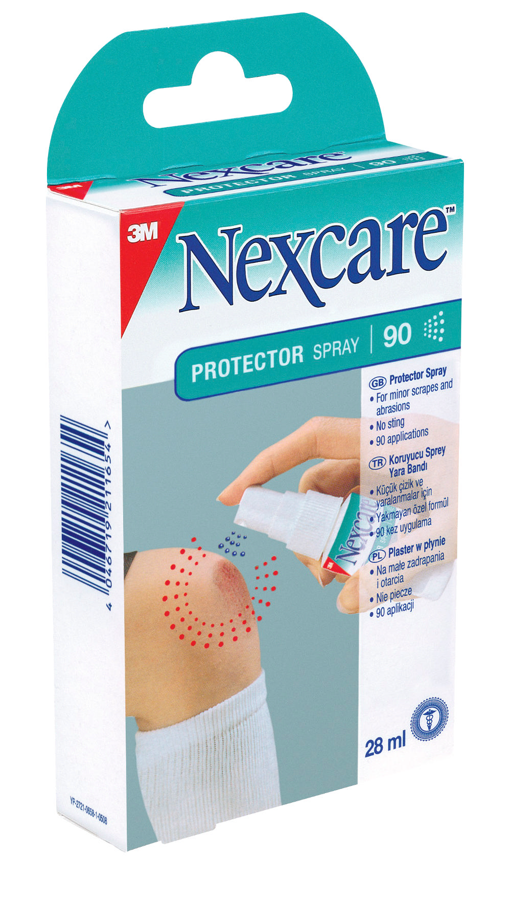 3M Nexcare Koruyucu Sprey Yara Bandı