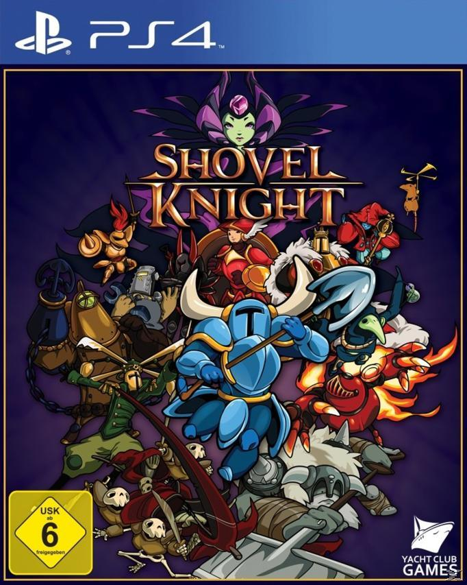 Shovel Knight - 4] [PlayStation