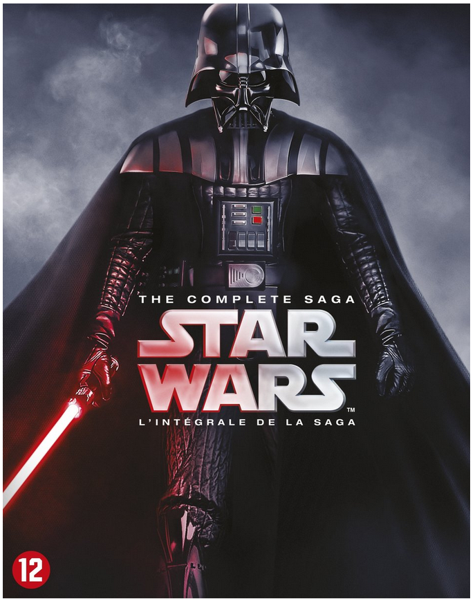 Star Wars L'Intégrale de la Saga - Blu-ray