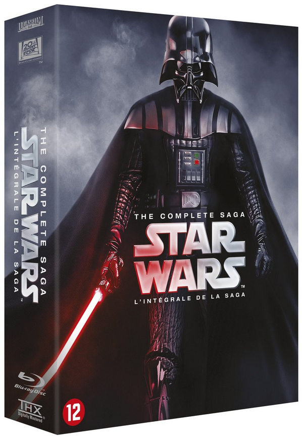 Star Wars L'Intégrale de la Saga - Blu-ray