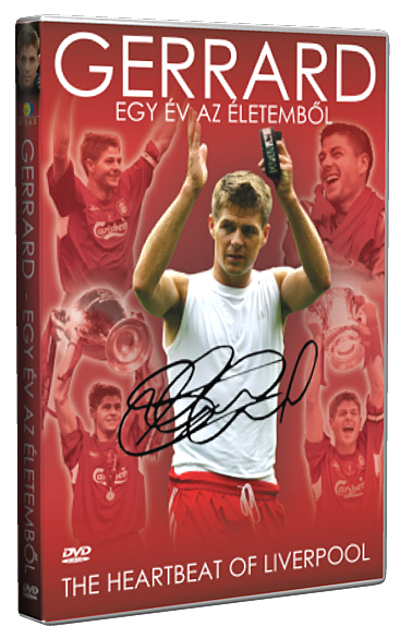Steven Gerrard - Egy év az életemből (DVD)