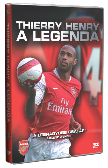 Thierry Henry - A legenda (DVD)