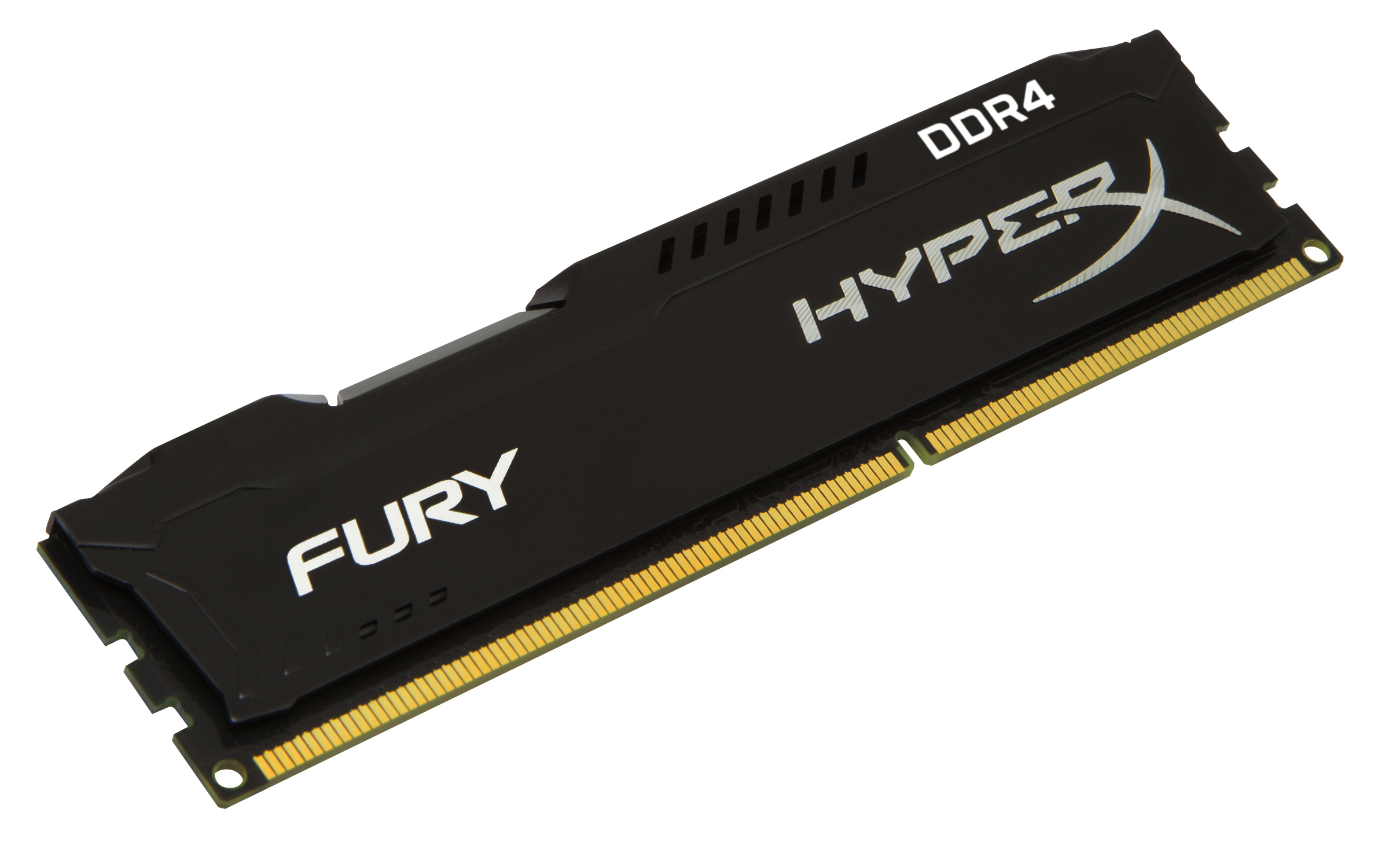 KINGSTON HyperX Fury Black 16GB (2x8GB) 2666MHz DDR4 Ram Bellek (HX426C15FBK2/16)
