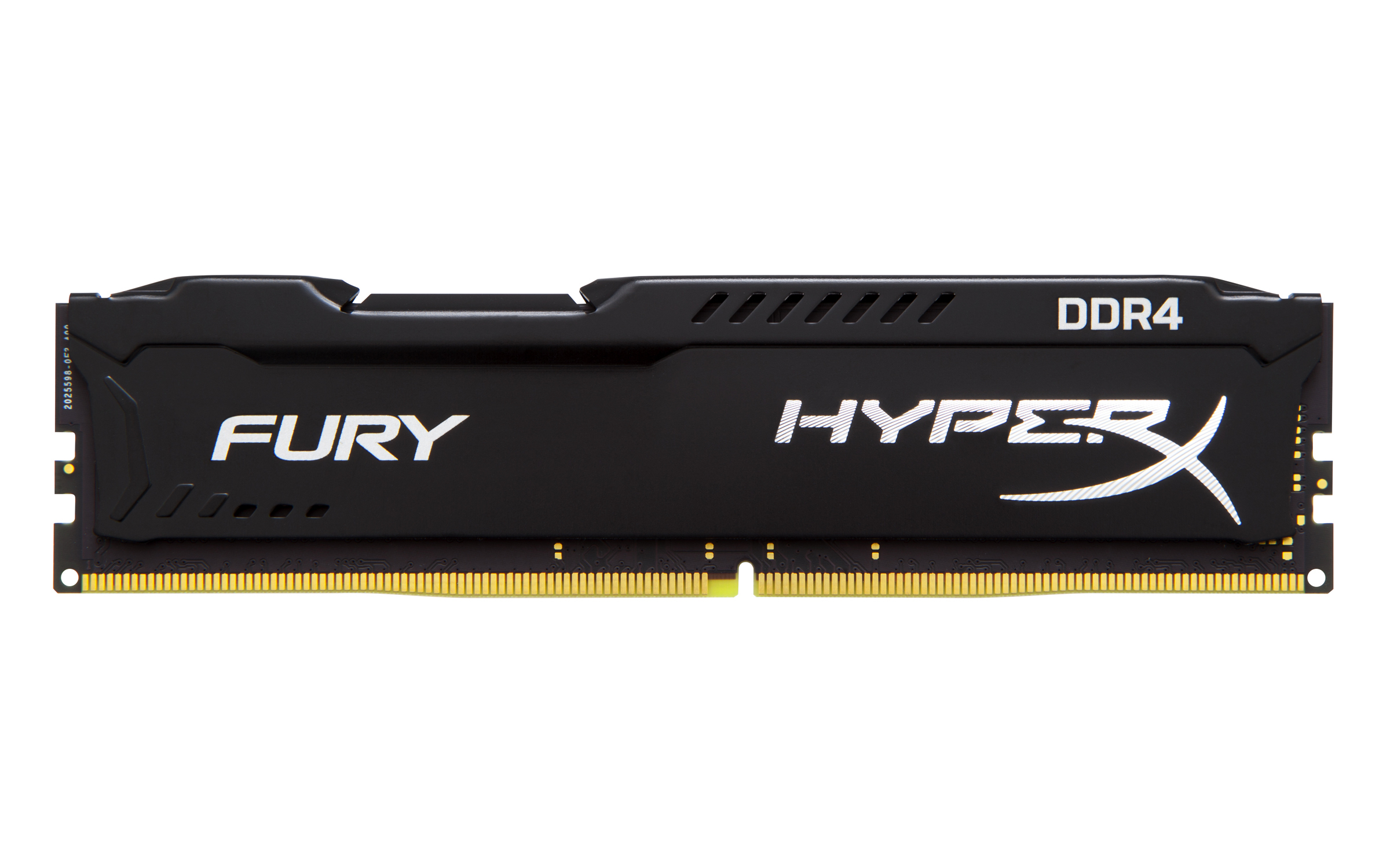 KINGSTON HyperX Fury Black 16GB (2x8GB) 2666MHz DDR4 Ram Bellek (HX426C15FBK2/16)