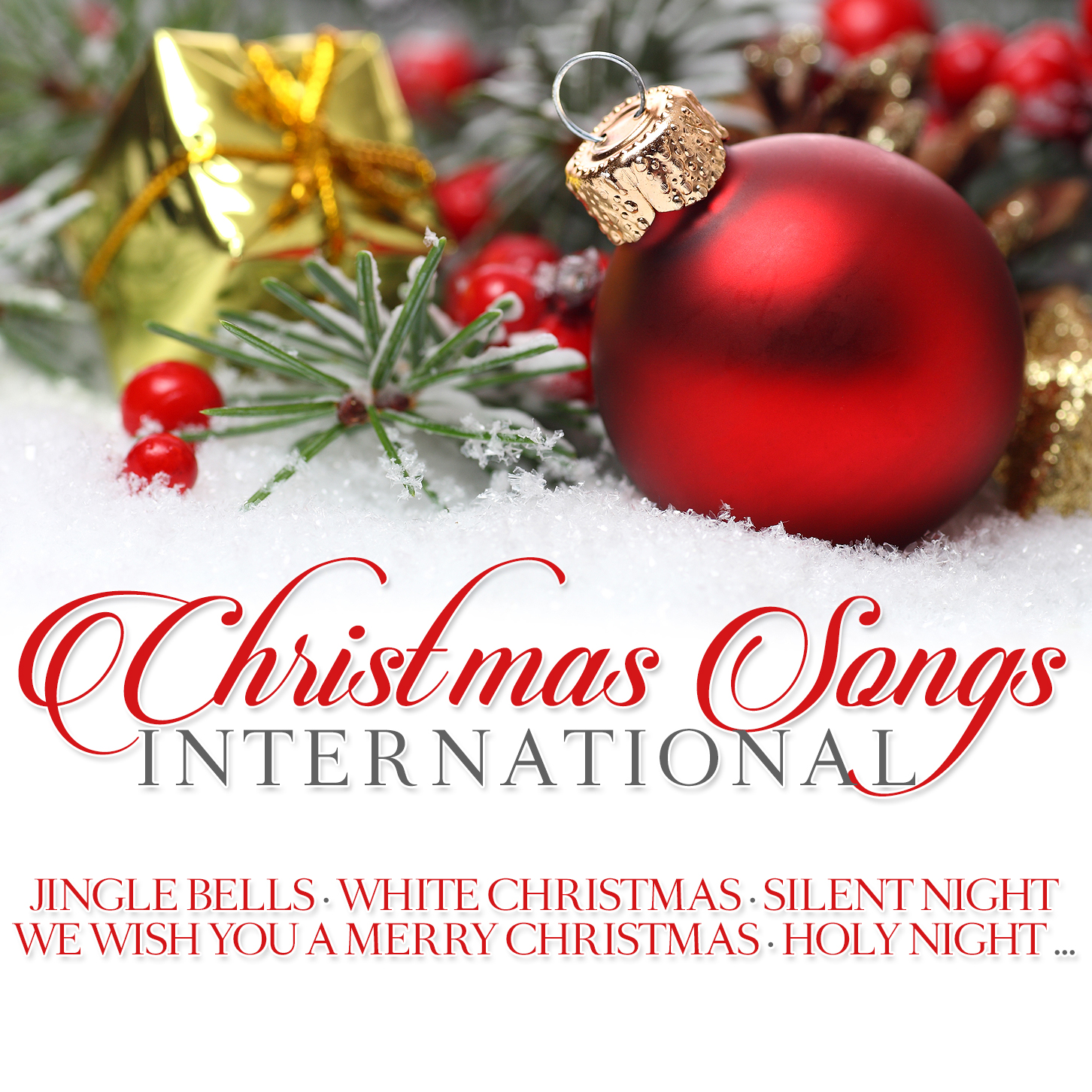 Songs (CD) - International Christmas VARIOUS -