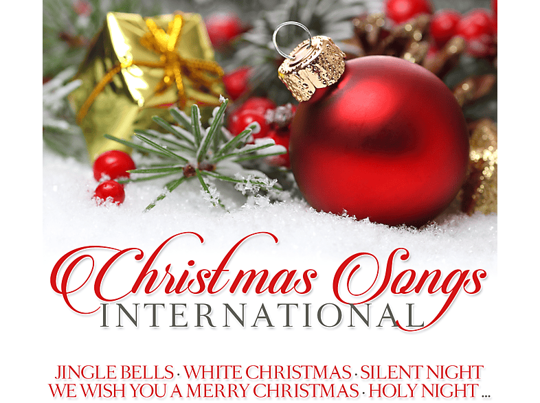 VARIOUS - Christmas Songs (CD) - International