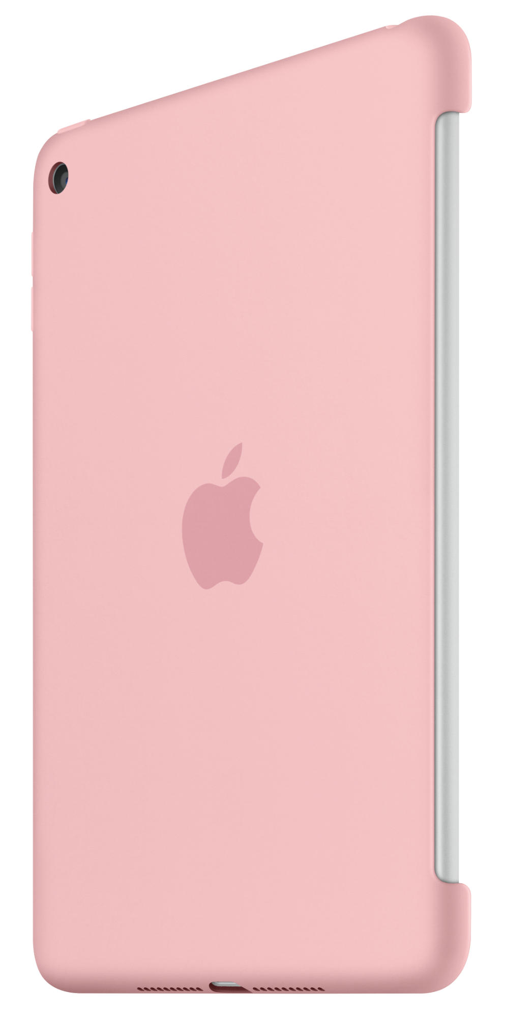 APPLE IPAD MINI4 SILICONECASE ROSA