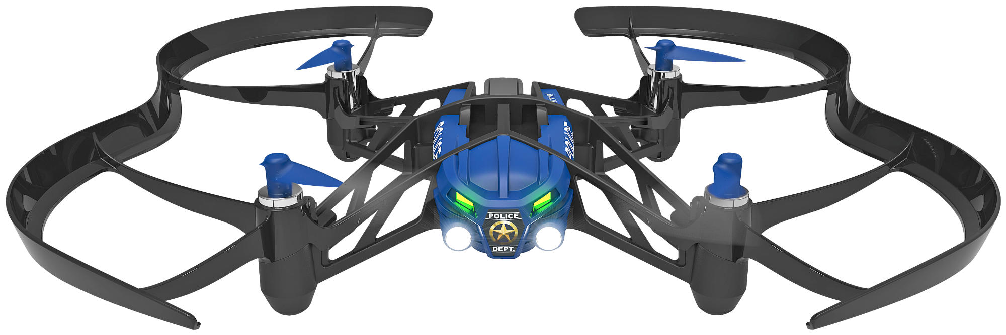 Dron -  Parrot Airbone Night Mc Clane, azul
