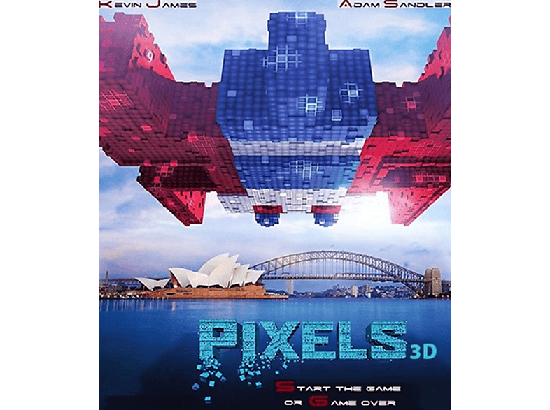 Pixels Blu-ray