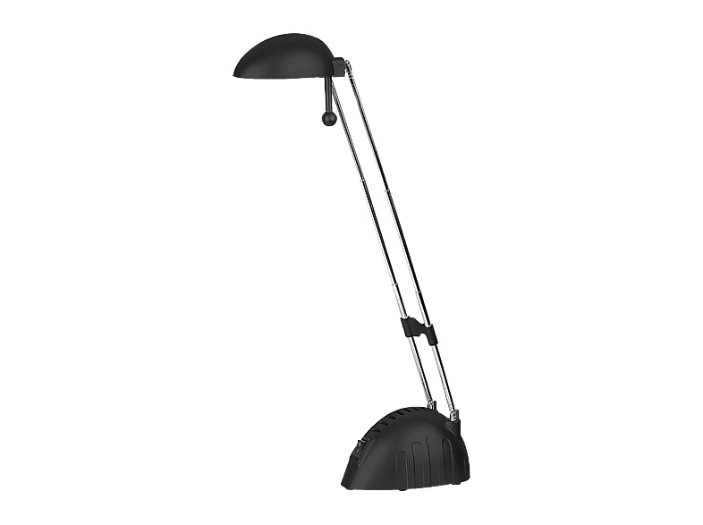 Rabalux Ronald Tischleuchte – Schwarz, LED 5W, Tageslicht, Mit Schalter, 28cm Hoch