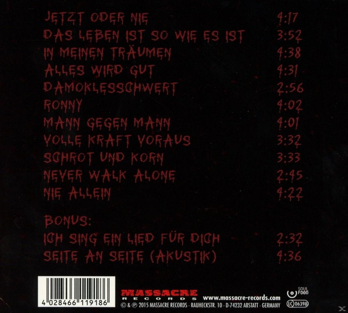 Ltd.Digipak Nie! - (CD) - Jetzt Oder - Unherz