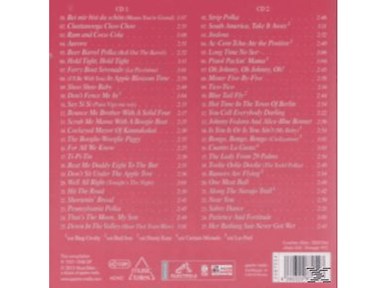 Thumbnail - The Andrews Sisters - Chattanooga Choo Choo-50 Greatest Hits (CD)