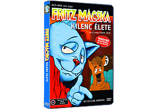 Fritz macska kilenc élete (DVD)