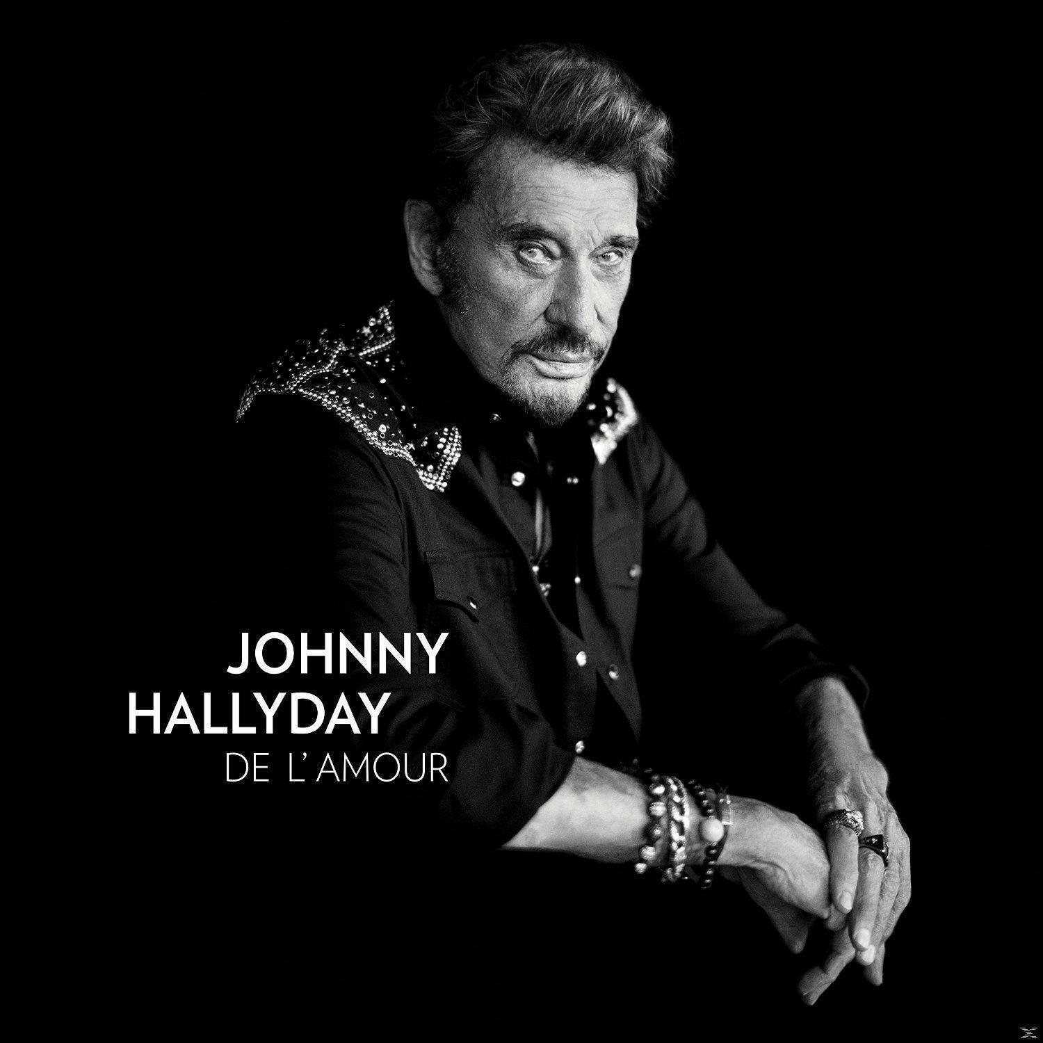 Johnny Hallyday - De L\'Amour - (Vinyl)