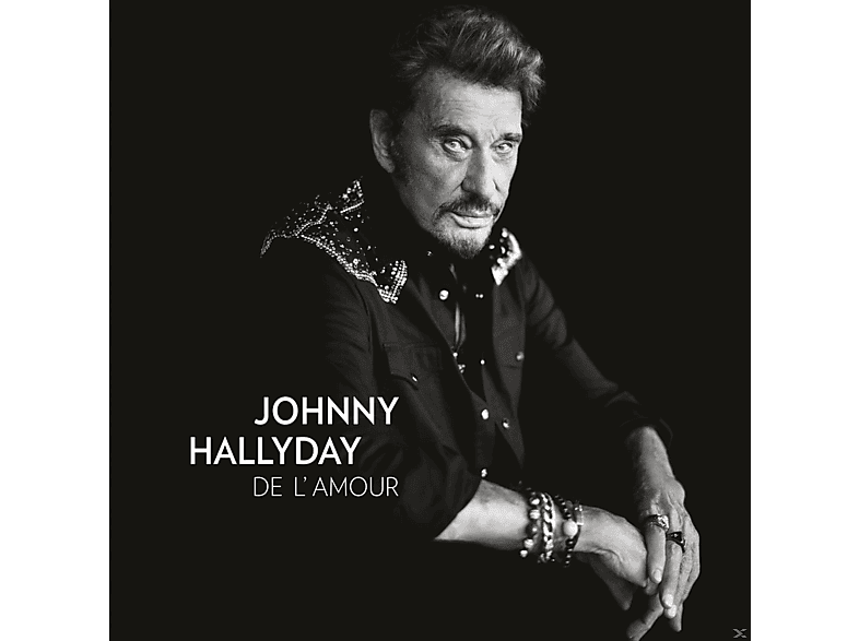 Johnny Hallyday – Album De L’Amour – (CD)