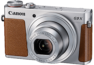 CANON Outlet PowerShot G9X Digitális fényképezőgép ezüst