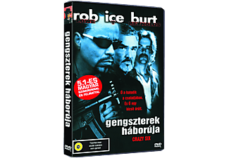 Gengszterek háborúja (DVD)