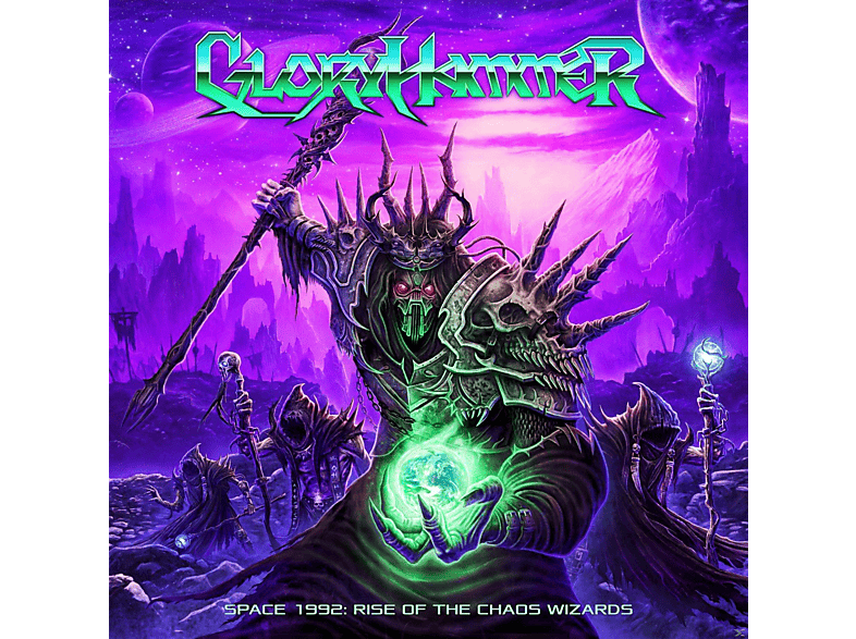 Gloryhammer – Space 1992: Rise of the Chaos Wizards – (CD)