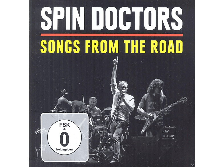 Spin Doctors - Songs From The Road - (CD + DVD Video)