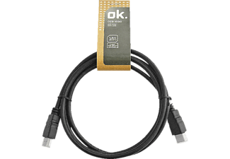 ISY OZB 1000 1.3 Metre HDMI Kablo