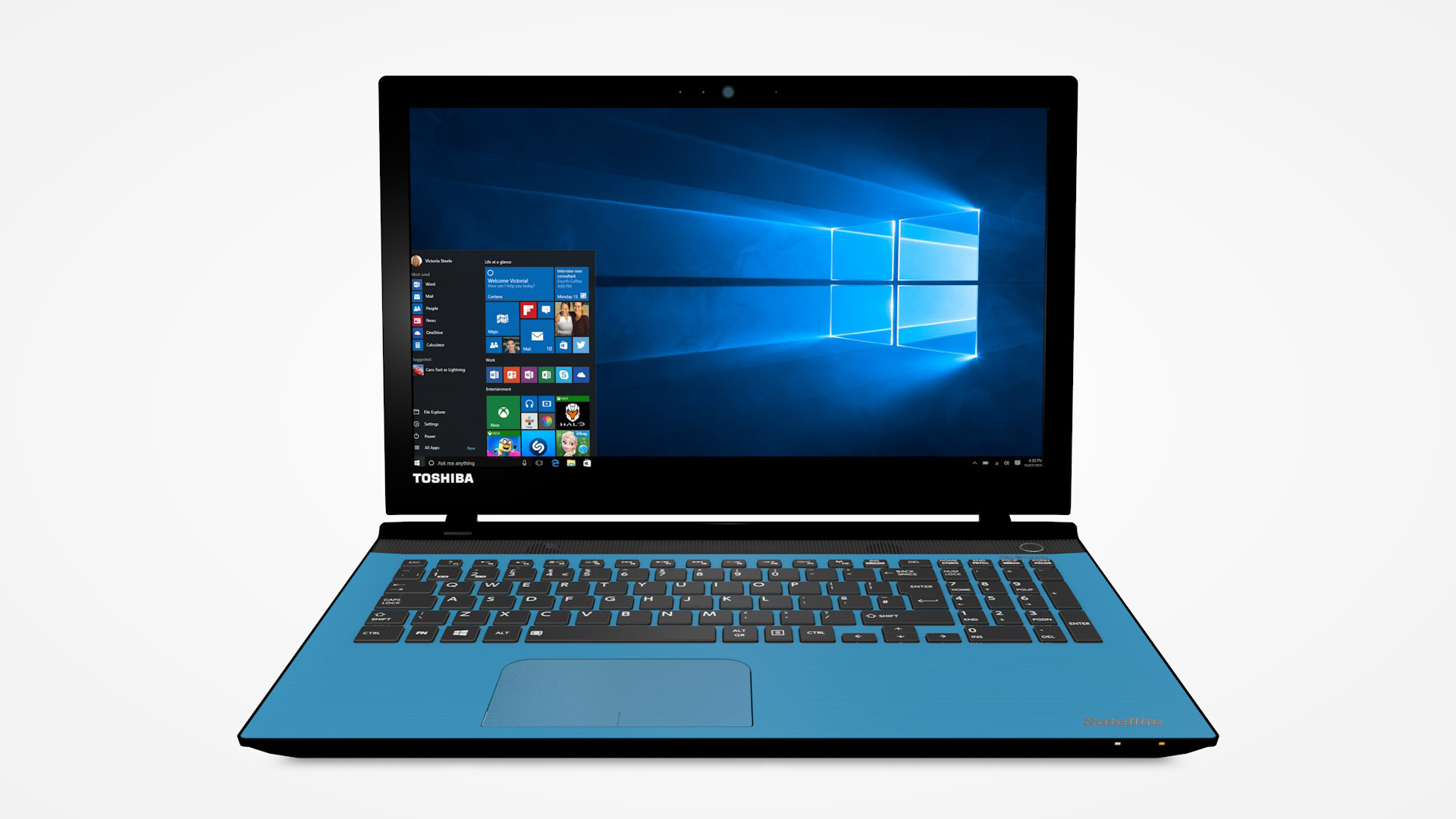TOSHIBA SAT L50-C-22X - 15,6 Zoll - Intel® Pentium® N3700 - 4 GB - 1 TB - Intel® HD Graphics - Windows 10 Home (64 Bit)
