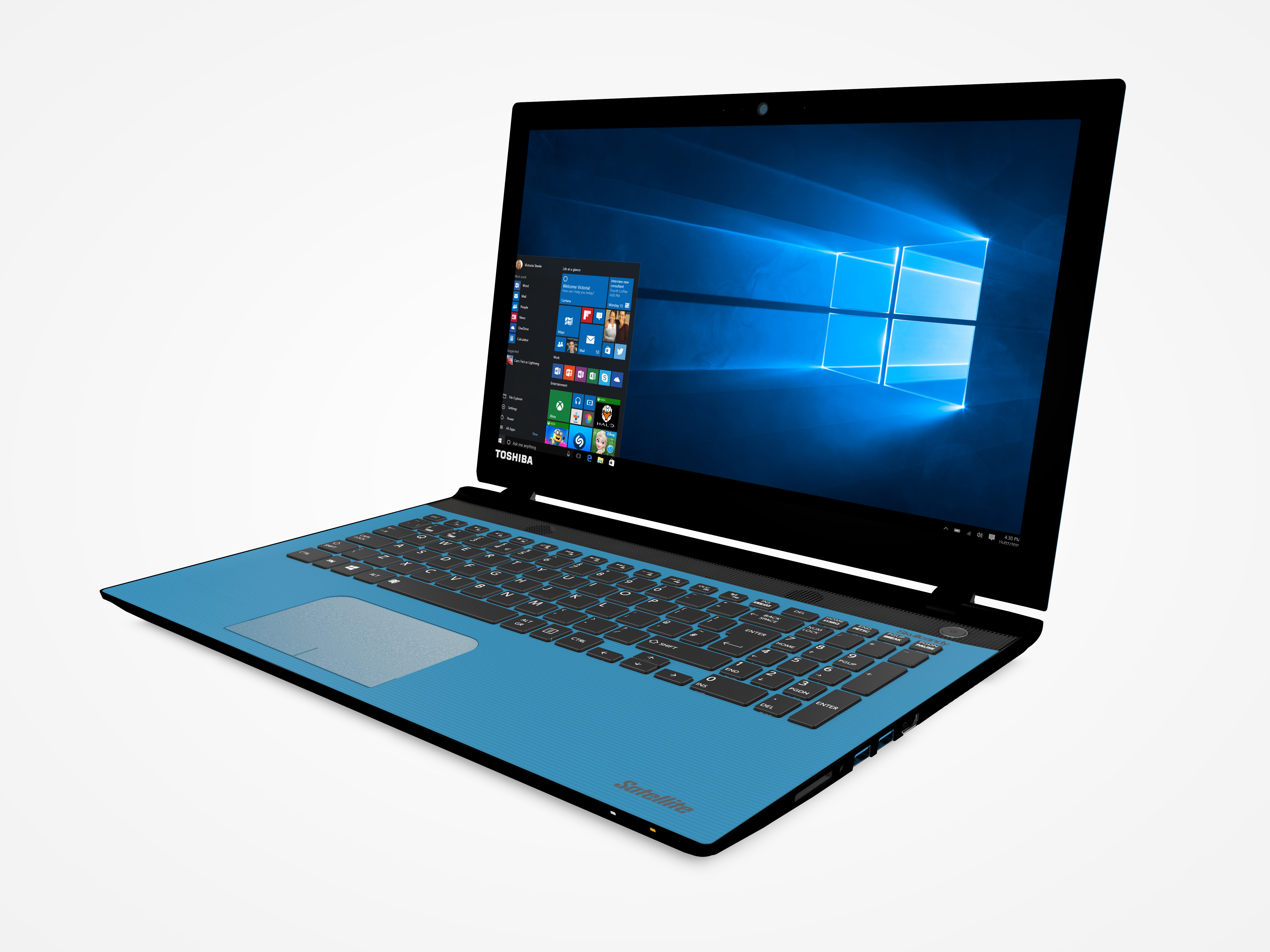 TOSHIBA SAT L50-C-22X - 15,6 Zoll - Intel® Pentium® N3700 - 4 GB - 1 TB - Intel® HD Graphics - Windows 10 Home (64 Bit)