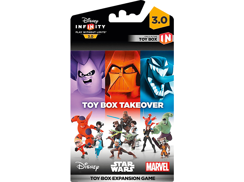 Toy Box Disney Infinity 3.0 Toy Box Game Piece Takeover