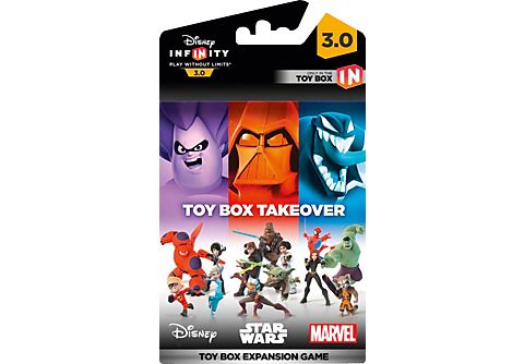 Toy Box - Disney Infinity 3.0 - Toy Box Game Piece Takeover