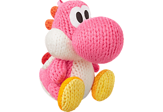 NINTENDO amiibo Yoshi de laine rose (Yoshi's Woolly World Collection) Figure de jeu