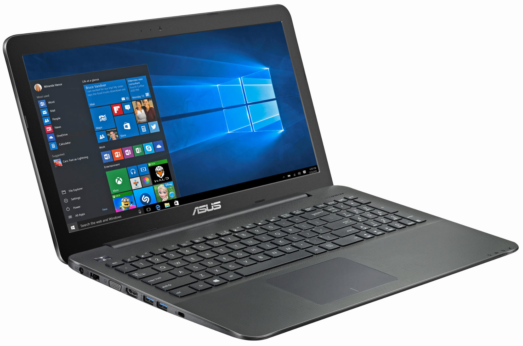 ASUS R556UJ-XX150T - 15,6 Zoll - Intel® Core™ i5 i5-6200U - 6 GB - 1 TB - Windows 10 (64 Bit)