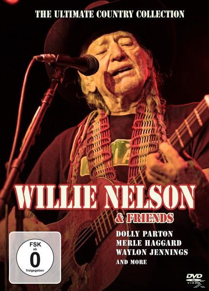 & VARIOUS Willie - - (DVD) Friends Nelson