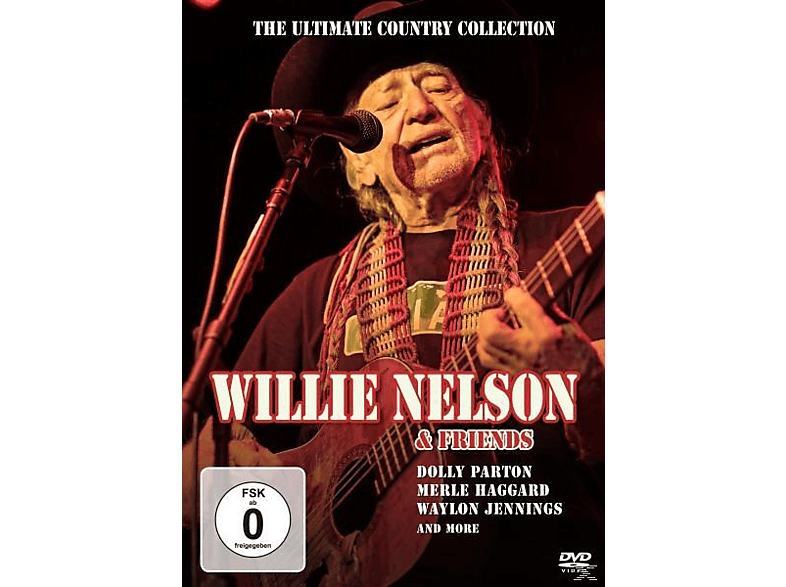 VARIOUS - Willie Nelson & Friends  - (DVD)