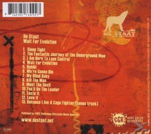 De Staat - Wait For Evolution  - (CD)