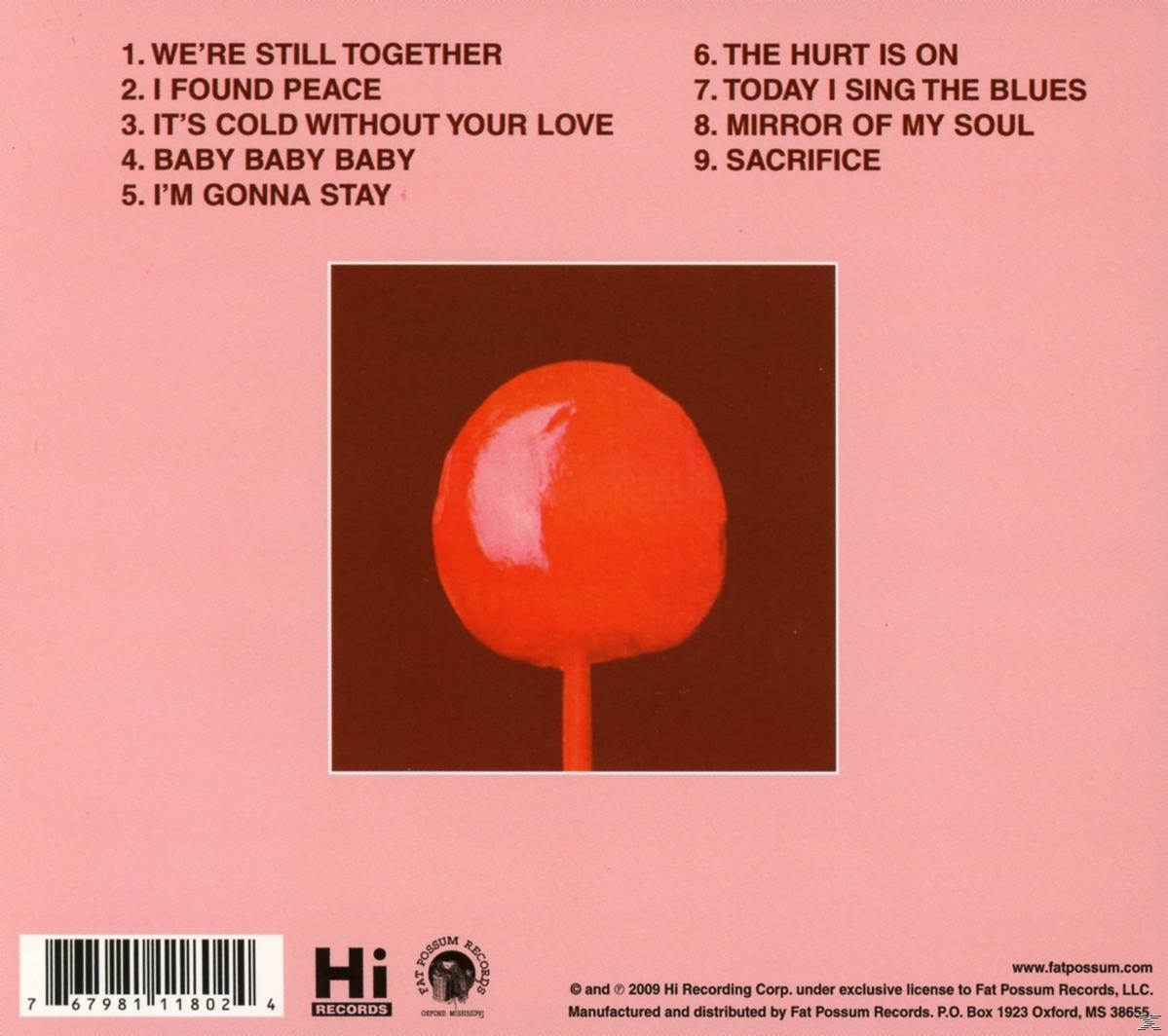 O.V. Wright - We're Still Together  - (CD)
