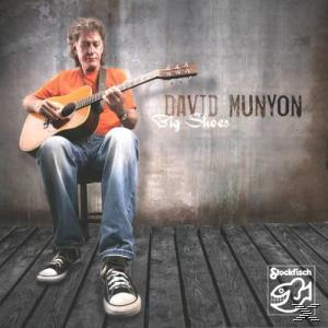David Munyon - Big (CD) Shoes 