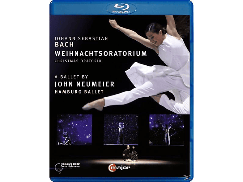 Hamburg Ballet - Weihnachtsoratorium Ballet Van John  - (Blu-ray)