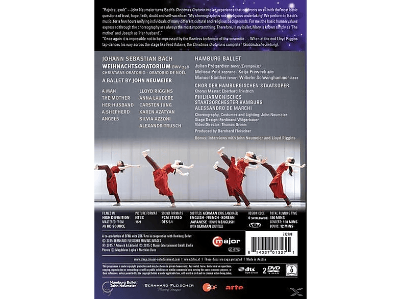 Thumbnail - VARIOUS, Philharmonisches Staatsorchester Hamburg, Chor Der Hamburgischen Staatsoper, Hamburg Ballett - Weihnachtsorator...