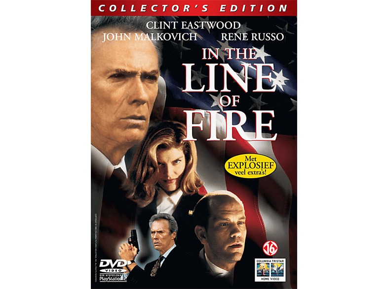 In the Line of Fire - DVD