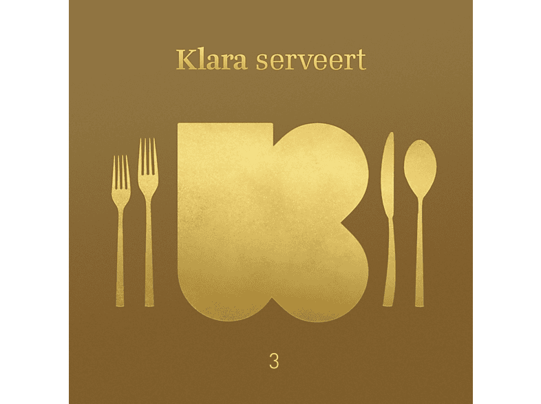 Verschillende Artiesten - Klara Serveert Vol.3 CD