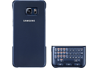 SAMSUNG SGS6EP KEYBOARD COVER BLUE - Handyhülle (Passend für Modell: Samsung Galaxy S6 edge+)