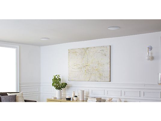 BOSE Virtually Invisible 791 II - Paire de haut-parleur murals (Blanc)