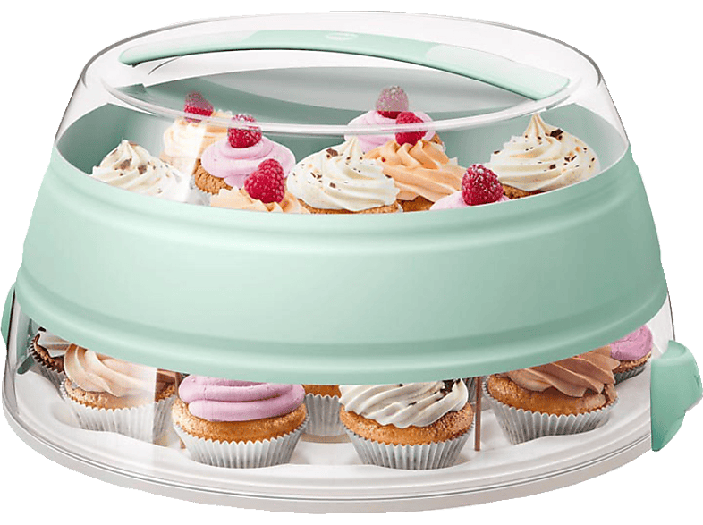 514568 Plus EMSA MyBakery Mint/Transparent Butler