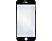 HAMA 00139674 - vetro di protezione (Adatto per modello: Apple iPhone 6)