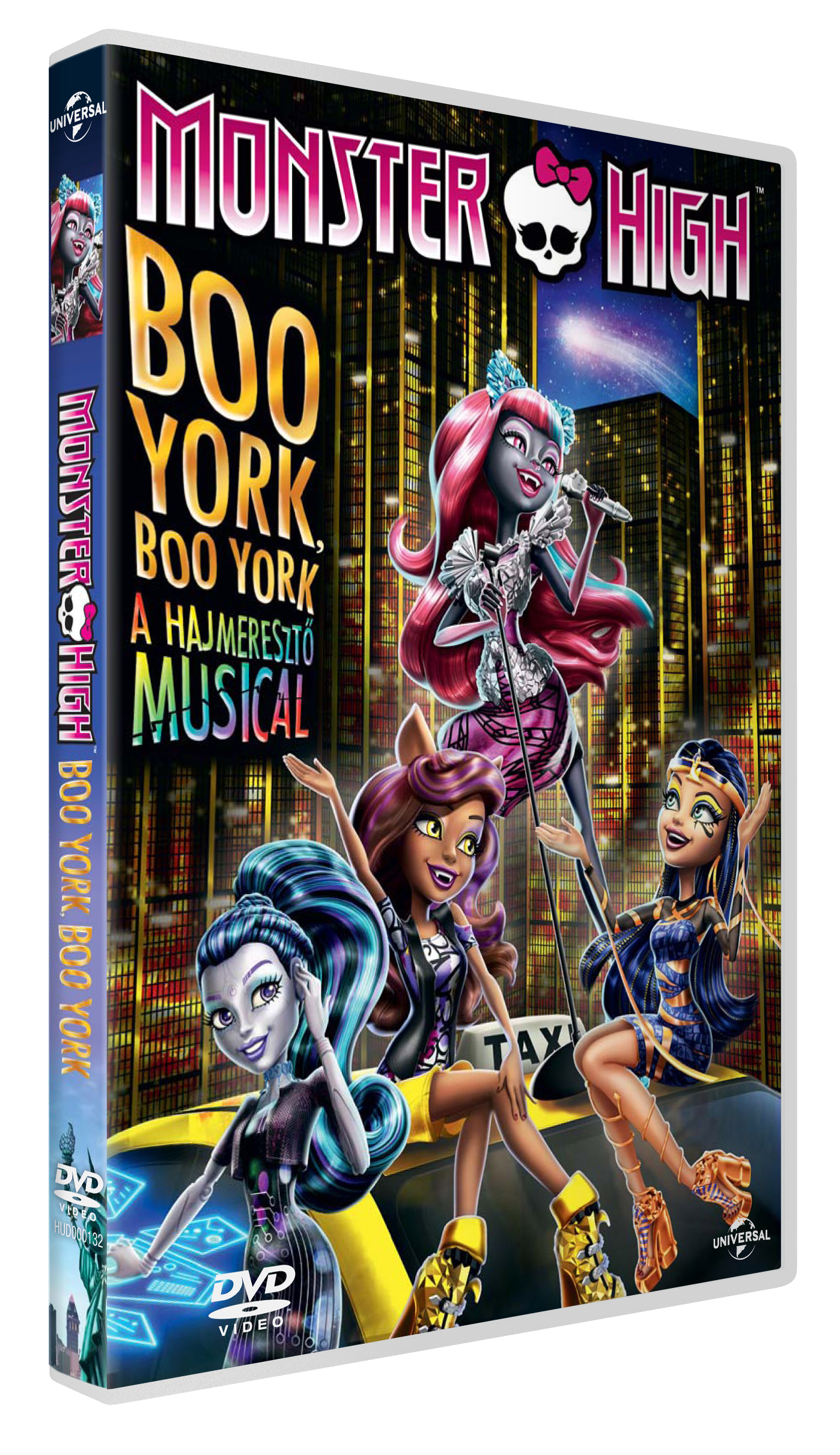 Monster High - Boo York, Boo York - A hajmeresztő Musical (DVD)