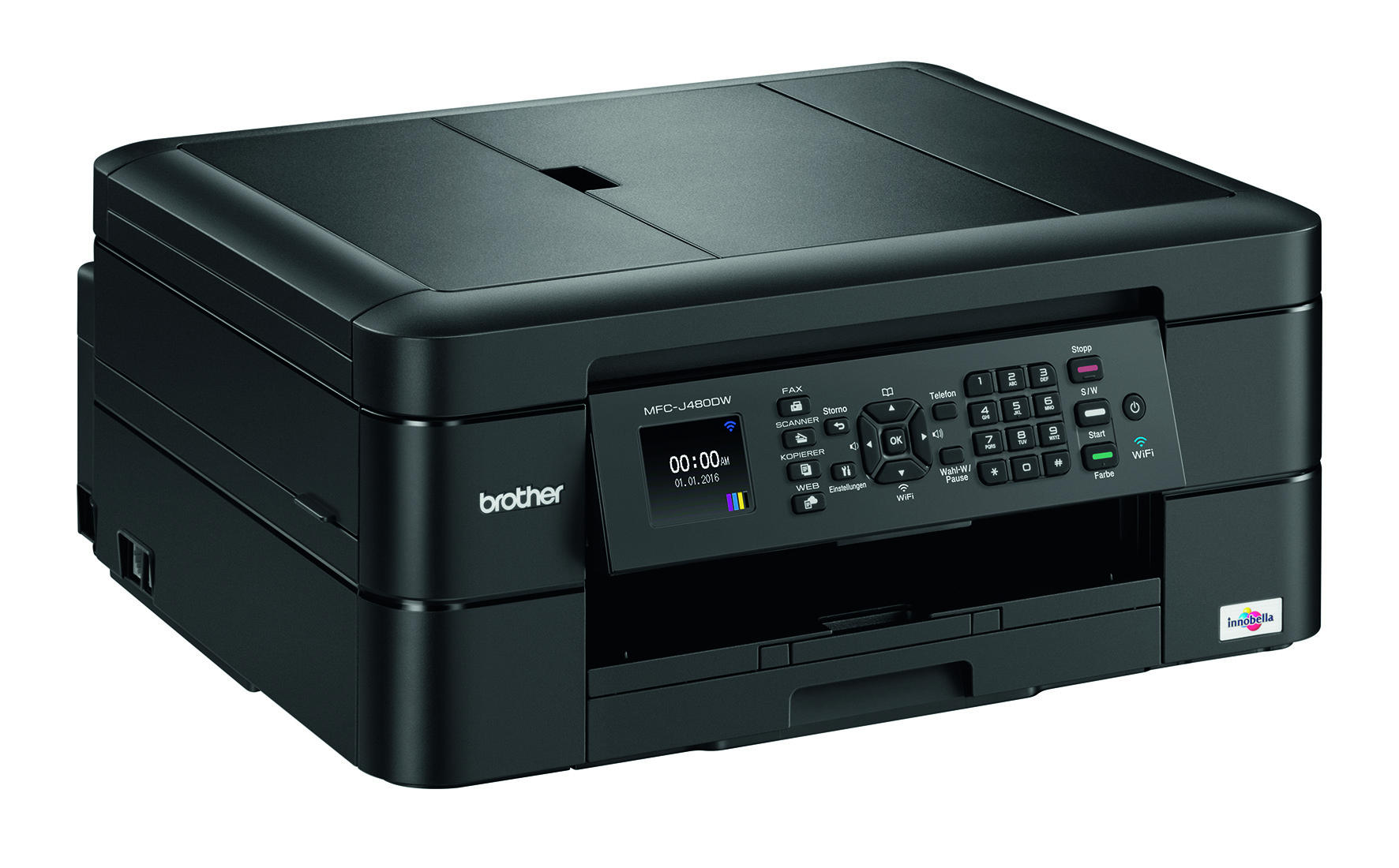 BROTHER MFC-J480DW 4-in-1 Tinten-Multifunktionsdrucker