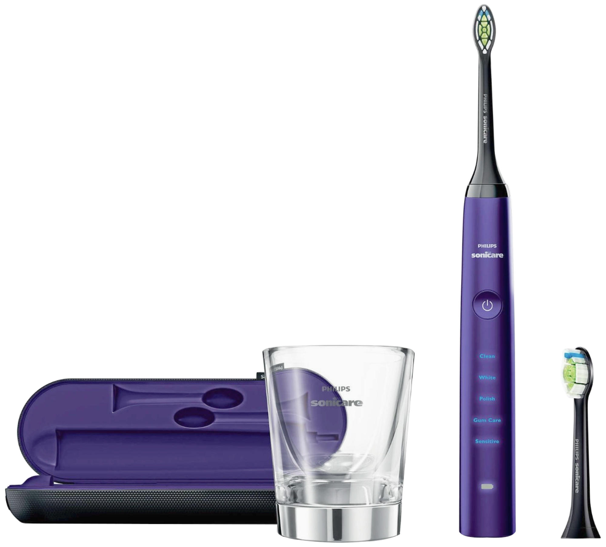 PHILIPS HX9372/04 Sonicare Diamond Clean  elektrische Zahnbürste Amethyst