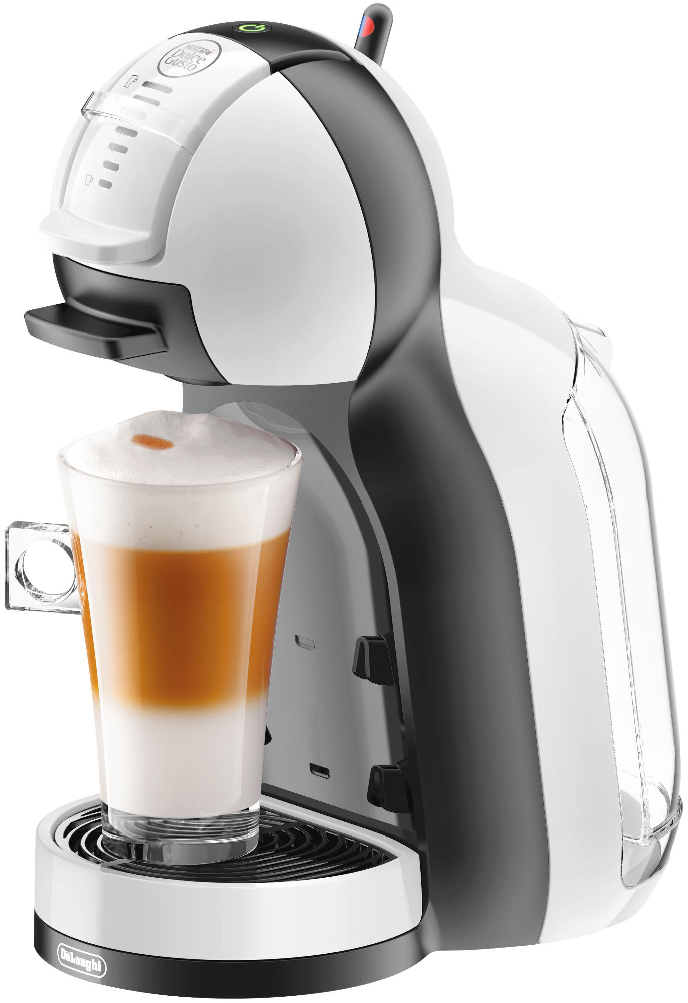 DE-LONGHI NESCAFÉ Dolce Gusto Mini Me, blanc/ noir - Machine à capsules (Blanc)