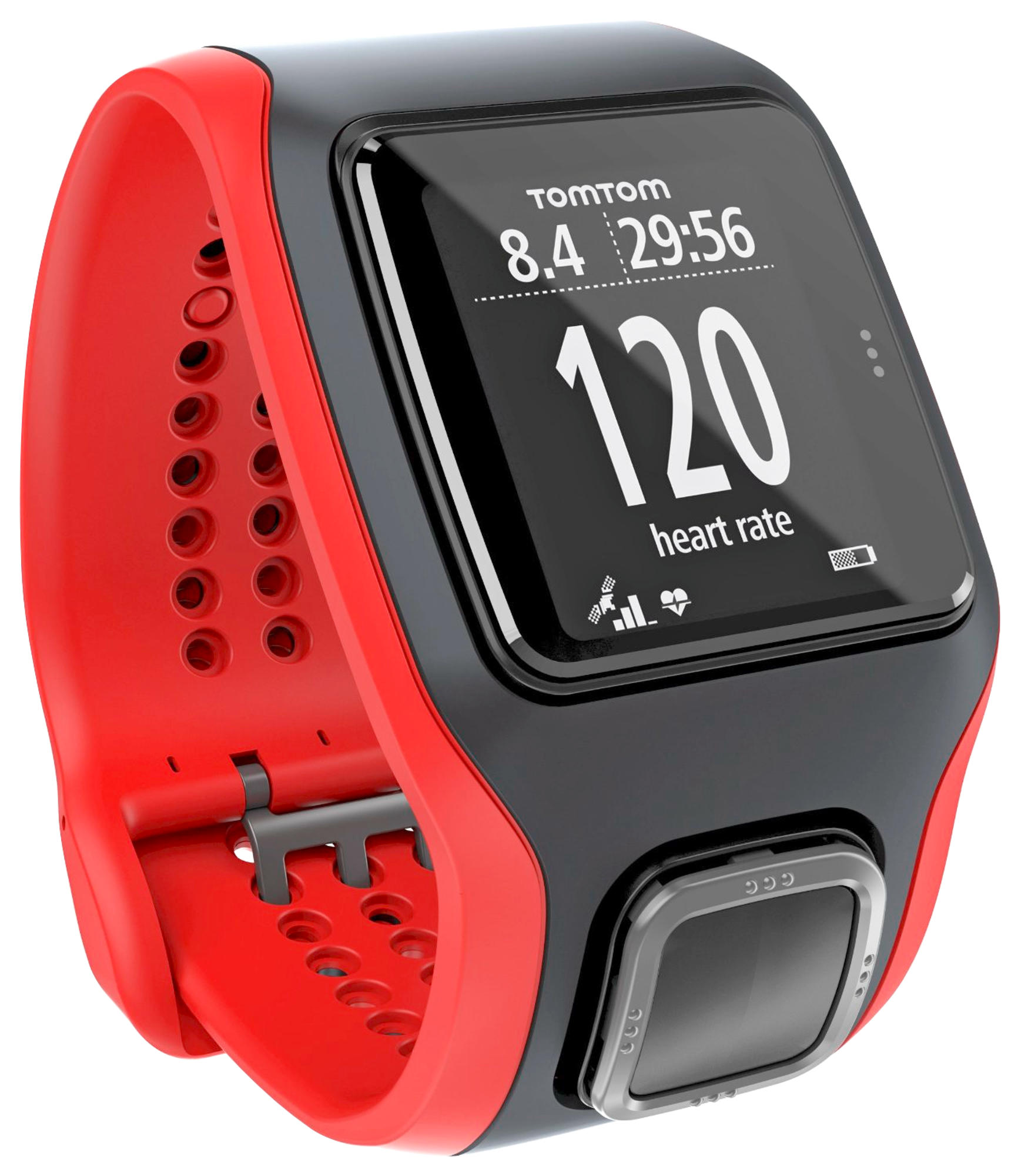 TOM TOM Reloj deportivo - Tom Tom Runner Cardio, Negro, Bluetooth, GPS