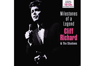 Cliff Richard and The Shadows - Milestones Of A Legend - 9 Original Albums  - (CD)